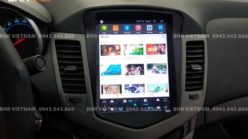 Màn hình DVD Android Tesla Chevrolet Cruze 2009 - nay